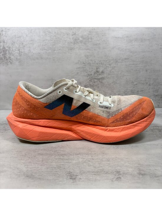 New Balance FuelCell Rebel v4 Running Shoes - Men\'s Size 11.5 - Orange
